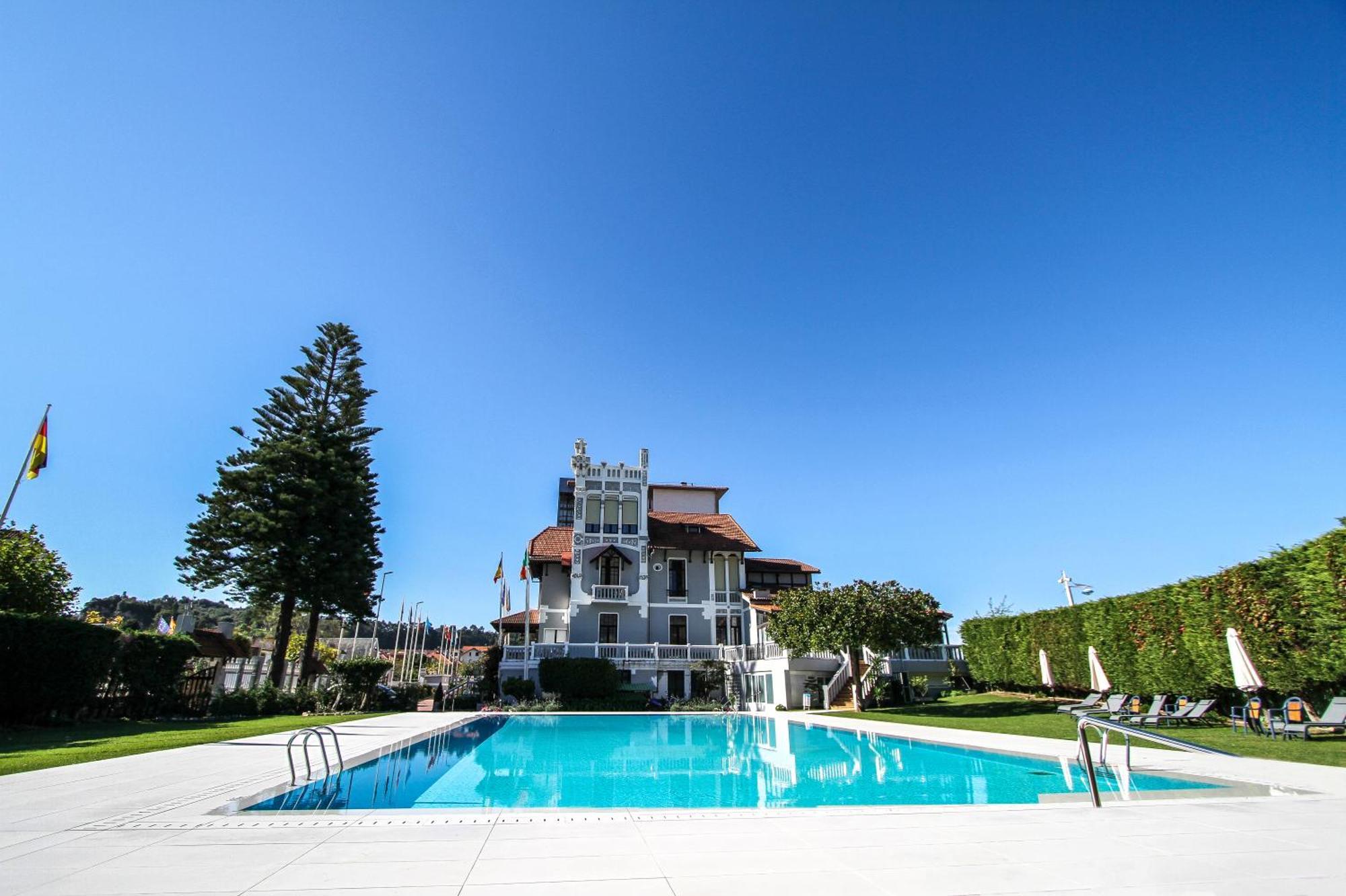 Silken Gran Hotel Del Sella Ribadesella Exterior foto