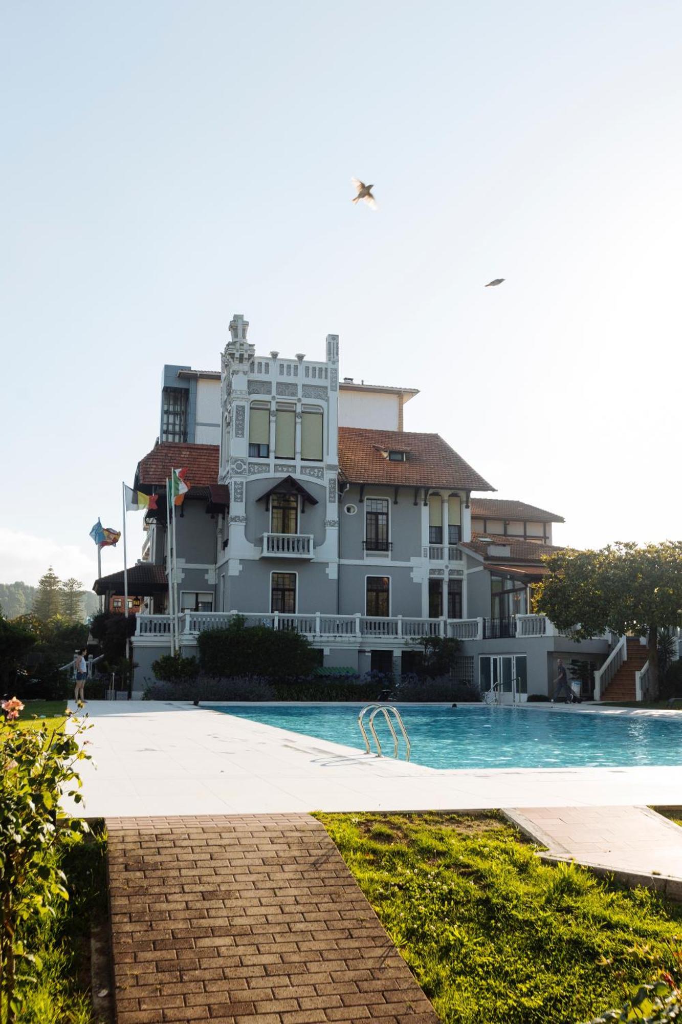 Silken Gran Hotel Del Sella Ribadesella Exterior foto